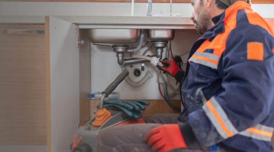 Residential Slab Leak Plumbing in Mason City, IA
